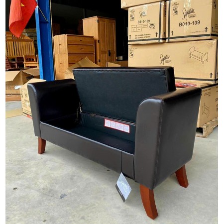 B010-109 : Ghế Băng Bọc Nệm + Ngăn Lưu Trữ
